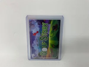 Tarjeta coleccionable de juegos de ejecución limitada #265 historia de golf plateada - Imagen 1 de 1