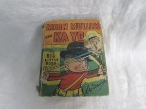 VTG 1933 Big Little Book Kayo and Moon Mullins Whitman BLB hc 315 pages - Picture 1 of 6
