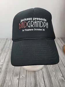 Jackass Bad Grandpa Snapback Trucker Hat Movie Promo - Picture 1 of 5