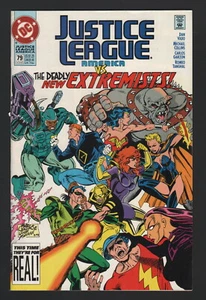 Liga de la Justicia América #79, 1993, DC, estado en muy buen estado/casi nuevo, los nuevos extremistas mortales - Imagen 1 de 1