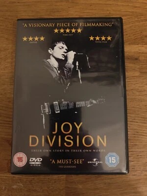 DVD - Joy Division Film Documentary Ian Curtis DVD UK R2 - Image 1 of 2