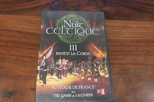 NUIT CELTIQUE 3 - INVITE LA CORSE ---- DVD - Picture 1 of 2