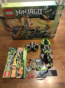 Lego 9447 Ninjago Lasha's Bite Cycle with Box Instructions 2012 - Picture 1 of 9