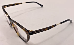 MICHAEL KORS VILLORIAL EYEGLASSES FRAMES ONLY MK4078U BROWN TORTOISE 54-16-140 - Picture 1 of 6