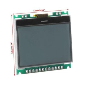12864 128X64 Serial SPI Graphic COG LCD Module Display Screen Build-in LCM - Picture 1 of 8
