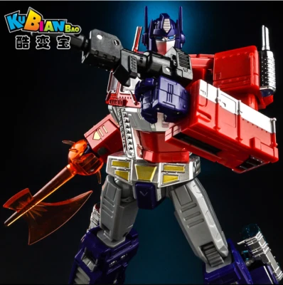 KBB Transforms G1 Masterpiece OptimusPrime MP10V s figures kids toy - Image 1 of 4