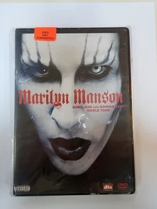 Marilyn Manson Guns, God and Government World Tour DVD - Pre-Owned - Resealed- V - Picture 1 of 1