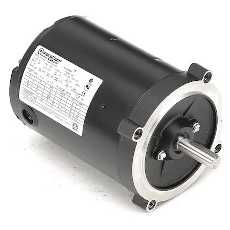 Leeson 056H17t2016 Vector Motor, 1/2 Hp, 1.5 Ft.-Lb., 230V - Image 1 of 1