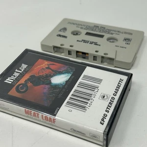Meat Loaf Bat Out Of Hell Cassette tape 1980s Vintage PCT 34974 - Picture 1 of 1