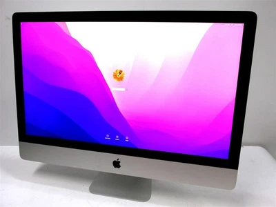 27" iMac Retina 5K A1419 i5-6500@3.2Ghz to 3.6Ghz 16GB 1TB HDD iOS 12 *GLASS* - Image 1 of 4