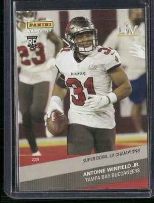 2020 Panini Instant  #27 Antoine Winfield Jr. - Image 1 of 2
