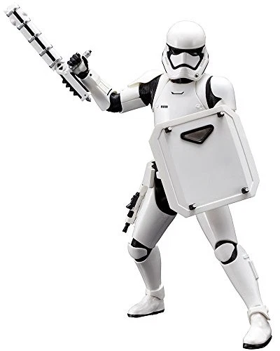 ARTFX + STAR WARS First order stormtroopers FN-2199 1/10 scale PVC painted simp - Image 1 of 4