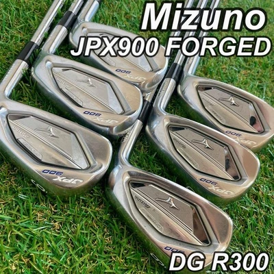 Guter Zustand Mizuno JPX900 FORGED DG R300 alle 6 Stück R - Bild 1 von 4