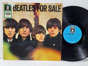 THE BEATLES For Sale Orig 1969 German EMI Odeon Stereo LP NEAR MINT Vinyl - Picture 1 of 4