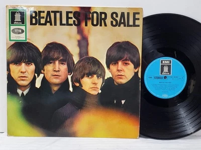 THE BEATLES For Sale Orig 1969 German EMI Odeon Stereo LP NEAR MINT Vinyl - Image 1 of 4