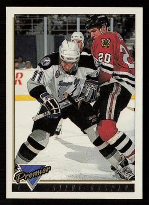 Steve Kasper 1993-94 Topps Premier Gold #73 Tampa Bay Lightning Hockey Card - Image 1 of 2