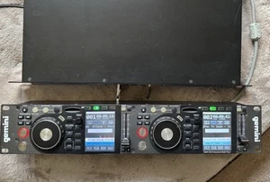 Reproductor multimedia dual Gemini CDMP-2700 profesional 2U - Imagen 1 de 2