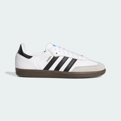 New Adidas Samba ADV Us Men’s Sneakers White/Black Gum Style GZ8477 - Image 1 of 4