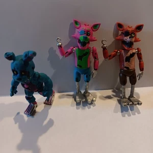 "Minifigura Funko Five Nights At Freddy's Foxy 2,25"" FNAF 2016 rara" - Imagen 1 de 7