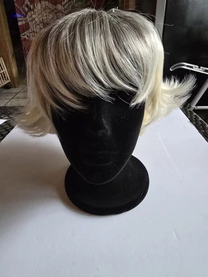 Peluca corta Cosplay rubia Hi-lite Foto 1 de 4