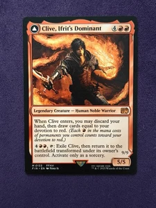 Magic The Gathering Clive, Ifrit's Dominant MTG FIN Final Fantasy Regular - Bild 1 von 1