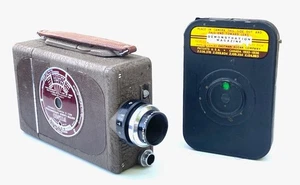 WORKS Bell & Howell Filmo Auto Load Speedster vintage movie camera w/ CARTRIDGE - Picture 1 of 7