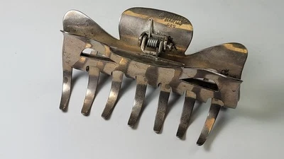 Vintage Areias .925 Sterling Silver Hair Clip - image 1 of 4