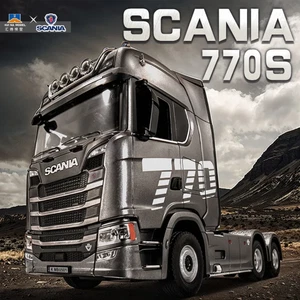 Huina 1501 RC Ferngesteuerter Scania LKW 770S Sattelzugmaschine Licht Soundmodell - Bild 1 von 12