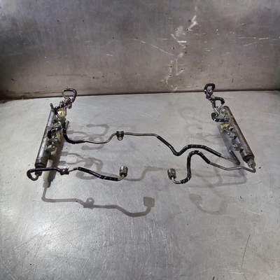 Jaguar XF X250 2011-2015 Diesel SDV6 PAIR Fuel Rails Ramps 9X2Q-9D280-FA Foto 1 de 4