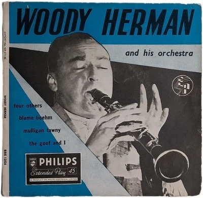 Woody Herman and His Orchestra Four Others 7" EP (1956) Philips BBE 12026 - Image 1 of 4