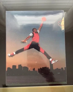 Michael Jordan Rookie Jumpman 8x10 Photo 🔥🔥🔥 - Picture 1 of 2