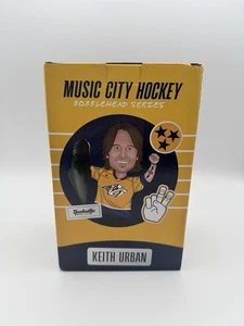 Keith Urban Nashville Predators Musik City Hockey Wackelkopf  - Bild 1 von 4