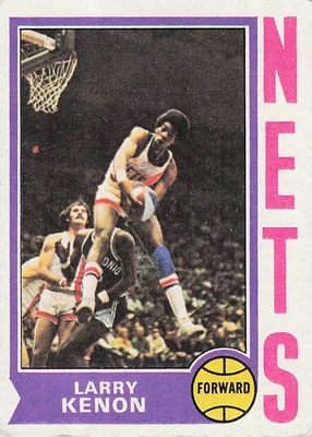 1974-75 Topps - Larry Kenon #216 (RC) - Image 1 of 2