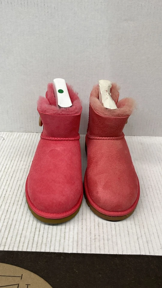 Botas con botones UGGs T Bailey 100788-K/FLMP calzado para niños talla US 10 Foto 1 de 3
