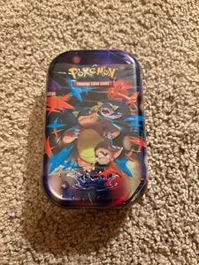 Pokemon TCG Mega Evolution MEGA HEROES MINI TIN Pokémon - Picture 1 of 5
