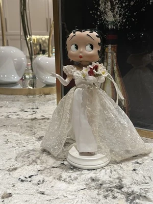 Danbury Mint Betty Boop Porcelain Doll “Irresistible” by Syd Harp Gorgeous - Image 1 of 4