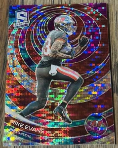 2023 Panini Spectra - Celestial Prizm #91 Mike Evans /99 Tampa Bay Buccaneers - Picture 1 of 2