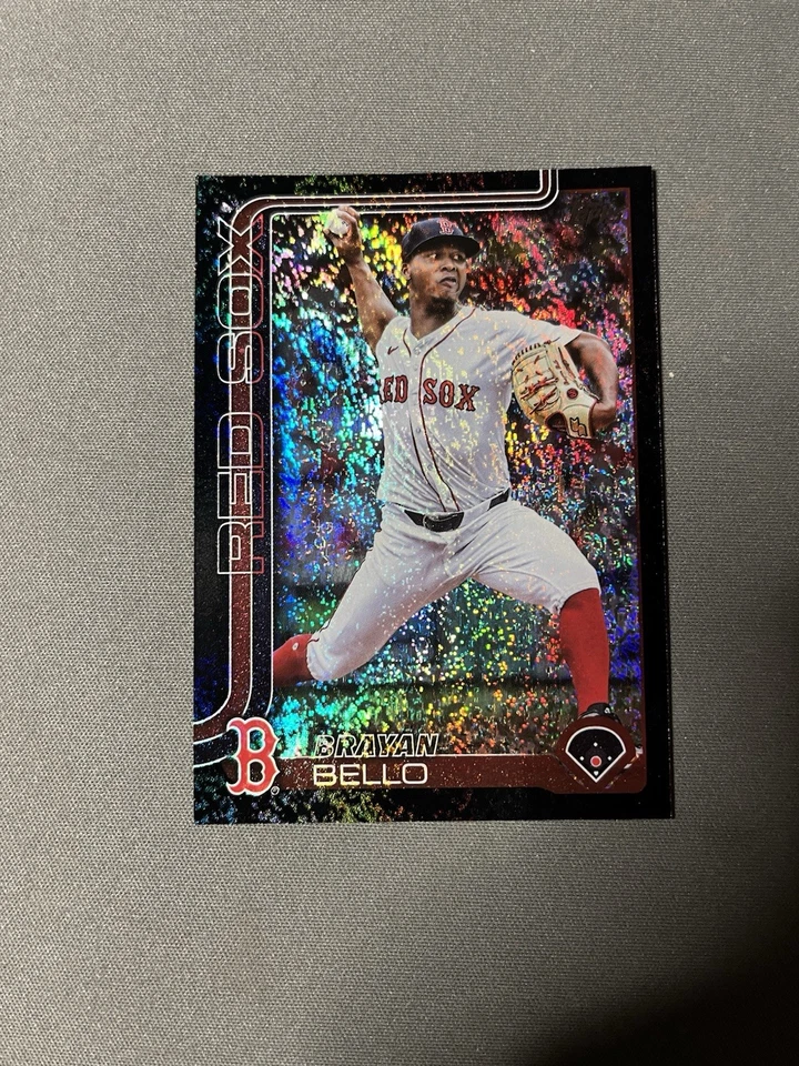 2025 Topps Series 2 Brayan Bello /10 - Image 1 of 2