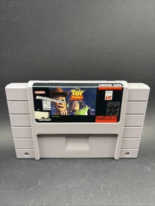 Toy Story Super Nintendo SNES 1995 Original Getestet/Funktioniert - Bild 1 von 2