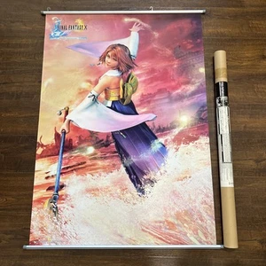 Desplazamiento de pared original Final Fantasy X HD Remaster Yuna nuevo en caja 28x40 - Imagen 1 de 12