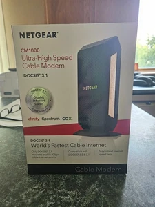 Modem kablowy Netgear CM1000 DOCSIS 3.1 - Zdjęcie 1 z 1