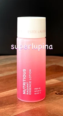 Loción Esencia Radiante Nutritiva Estee Lauder Tamaño de Viaje 1 OZ Foto 1 de 3