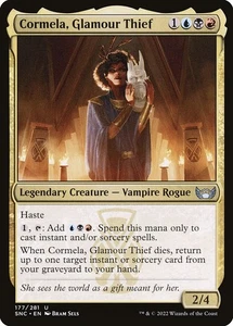 Cormela, Glamour Thief (177) Streets of New Capenna SNC MTG Magic - Picture 1 of 1