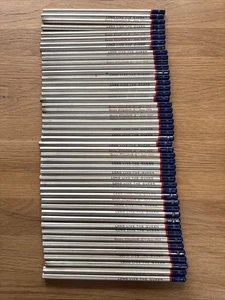 Venus Drawing Pencils Queen Elizabeth II ‘Long Live The Queen’ Qty 48 Vintage - Picture 1 of 8