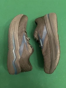 Brooks Ghost 15 Schuhe Herren Größe 8,5 Weite 2E schwarz blau Laufen Sportschuhe - Bild 1 von 14