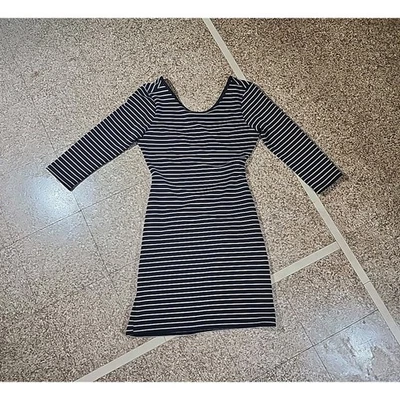 YA Лос-Анджелес вырез колена длина карандаш платье L 3/4 рукав гранж Y2K готический эмо - Изображение 1 из 4