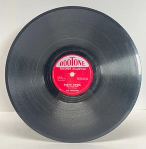 The PENGUINS Hey Senorita-Earth Angel 10" 78 rpm Dootone Records 348 1954 - Picture 1 of 2