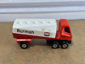 1973 Matchbox Superfast ARTICULTED TRUCK No. 50 Freeway Gas Tanker Lesney NM