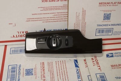 BMW 750I 2009 2010 2011 2012 2013 2014 2015 INTERRUPTOR DE FAROS OEM Foto 1 de 4