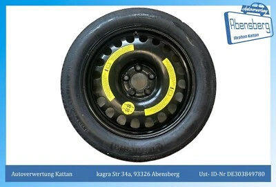 Mercedes CLS C219 W219 W211 17 Zoll Reserverad Ersatz Not Pannen Rad A2194000002 - Bild 1 von 4